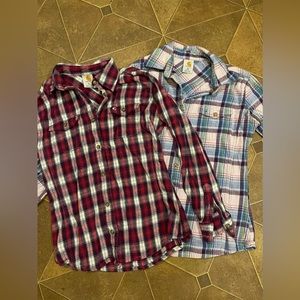 Carhartt women’s flannel shirts
